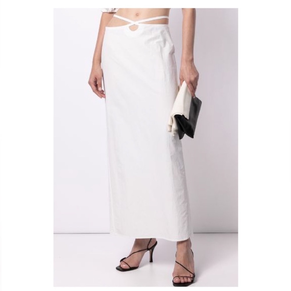 Christopher Esber Loophole Tie Skirt